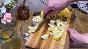 МЁД + ЛИМОН + ЧЕСНОК. Смесь для укрепления ИММУНИТЕТА.