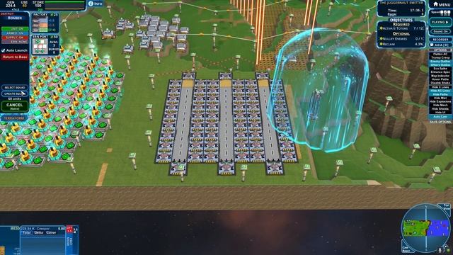 THE JUGGERNAUT EMITTER! - CREEPER WORLD 4 смотреть онлайн