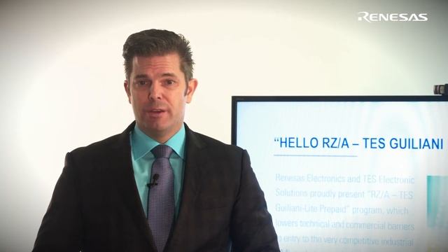Renesas RZ/A Guiliani-Lite PrePaid INTRODUCTION (Video 1) смотреть онлайн
