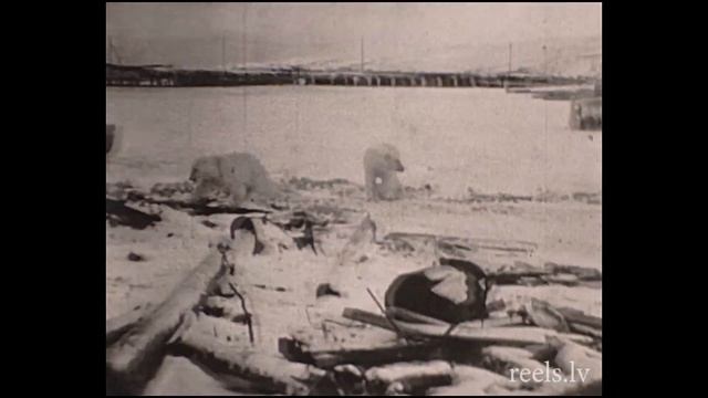 Это же Заполярье! Это же Амдерма! 8mm film transfer. смотреть онлайн