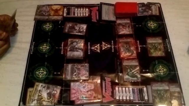 Cardfight Tuesdays/ Week 4/ Match 2 Oracle Think Tank/ Soulless (Quincy) Vs Tachikaze (Dvzl) смотреть онлайн