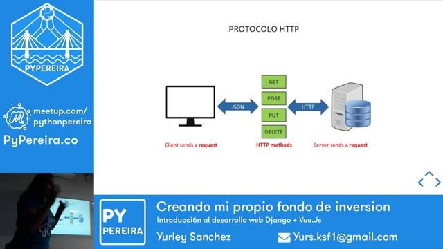 Creando mi propio fondo de inversión - Introducción al desarrollo web Django + Vue.Js смотреть онлайн
