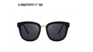 Женские Классические солнцезащитные очки MERRYS, 100% защита от УФ лучей дорогие солнечные очки