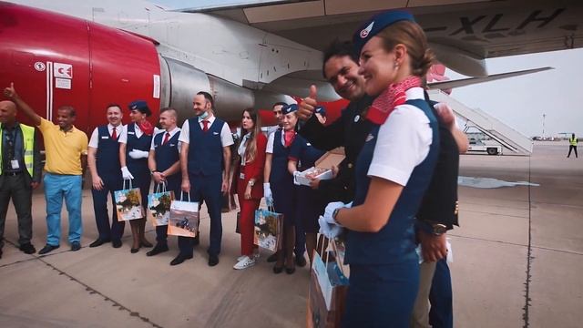 The world tourism day Enfidha Airport, CTM смотреть онлайн