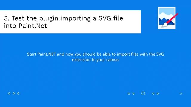How to import images in SVG format in Paint.net смотреть онлайн