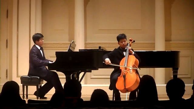 Saint-Saëns, Camille, Allegro appassionato, Op.43 смотреть онлайн