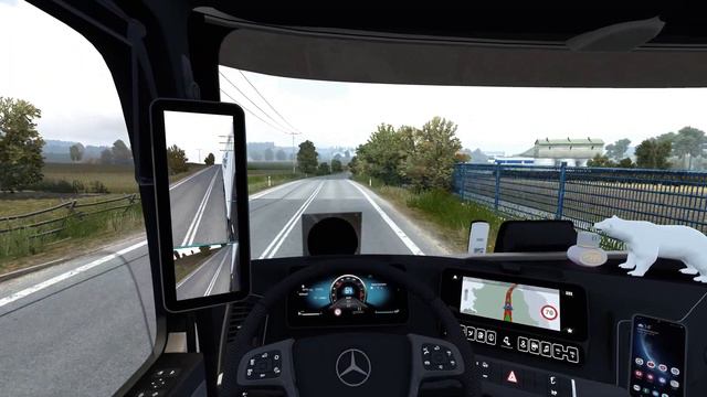 ETS 2 MERCEDES-BENZ MP5 EDITION ONE TANDEM PNG [4K] смотреть онлайн