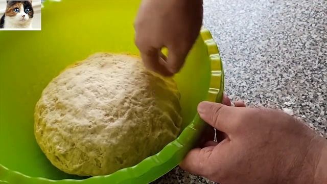 Большой Пирог с Мясом и Картошкой Сдобное Тесто для Пирога на Кефире смотреть онлайн