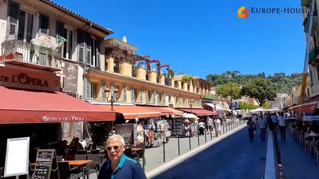 Общепит. Рестораны Ниццы. Лазурный берег..mp4 смотреть онлайн