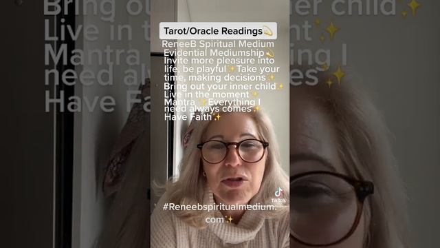 Tarot/Oracle Readings?Evidential Mediumship ?Renee B Spiritual Medium? смотреть онлайн