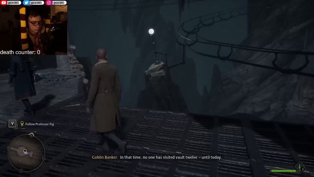 PEDRO POTTER - HOGWARTS LEGACY EPISODE 1 - CAEDREL смотреть онлайн