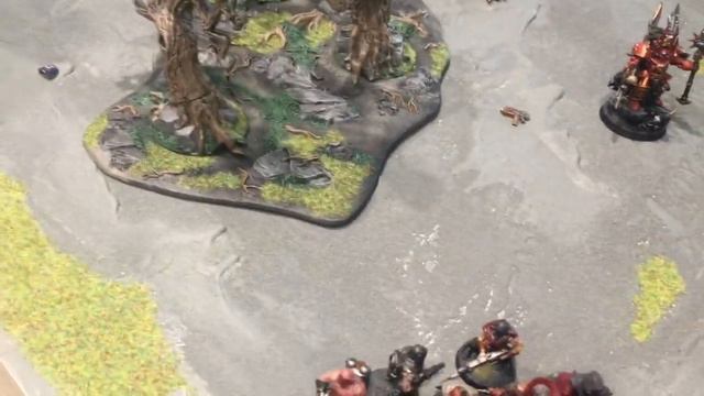 Crimson Slaughter VS Space Wolves - Warhammer 40k 8th Edition: Purging Of Proxia Mission One смотреть онлайн