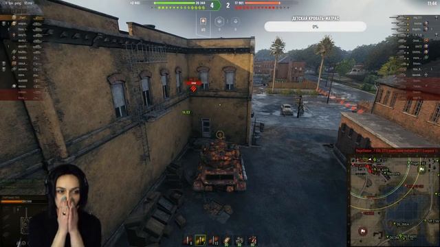 WORLD OF TANKS ИГРАЕМ , БОЛТАЕМ - МОЖНО ЗАКАЗЫВАТЬ МУЗЫКУ смотреть онлайн