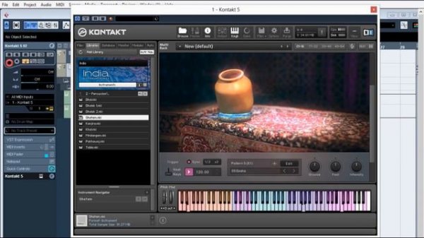 Native Instruments - Kontakt 5 - India Drum and Percussion lll Best VST Plugins