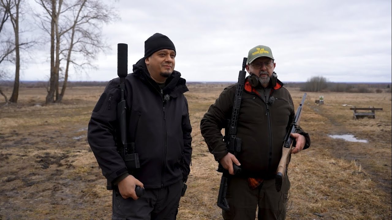 Битва якодзун: карабины Союз-ТМ 308, «Вепрь-супер» и «Сайга-308» смотреть онлайн