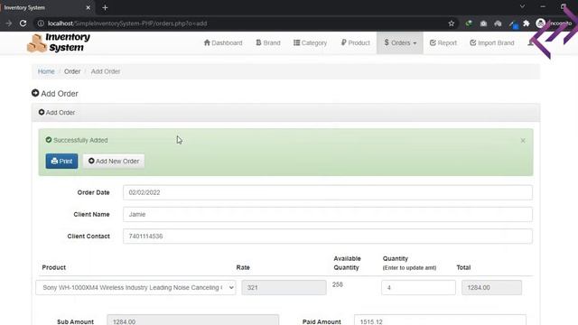 Simple Inventory System Project in PHP MySQL with Source Code - CodeAstro смотреть онлайн