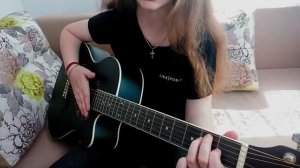 Разбор песни ЗВЕРИ - РАЙОНЫ-КВАРТАЛЫ на гитаре без баррэ