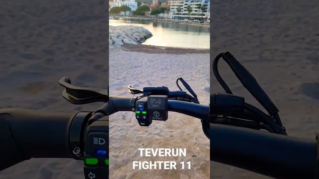 trottinette électrique Teverun Fighter 11 смотреть онлайн