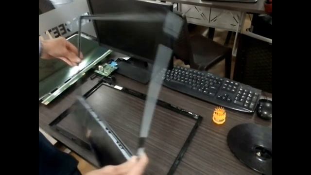 Ensamble Monitor Samsung смотреть онлайн