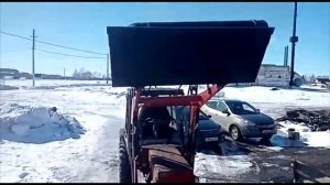 Обновленный погрузчик ПЛ-0,4