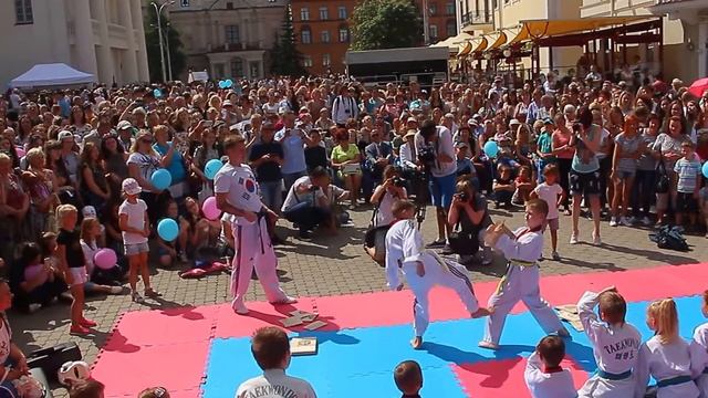 Минск. День культуры Кореи. 5 августа 2017г. 19ч.(44). Беларусь. смотреть онлайн