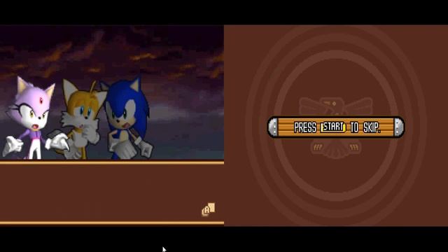 Sonic Rush Adventure - All Boss Encounters - NO DAMAGE!! смотреть онлайн