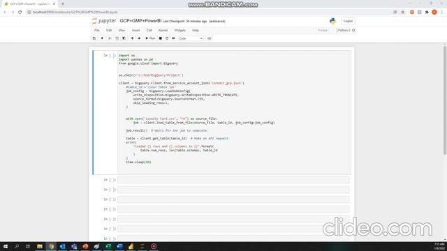 Connecting BigQuery, Google Analytics and Power BI смотреть онлайн