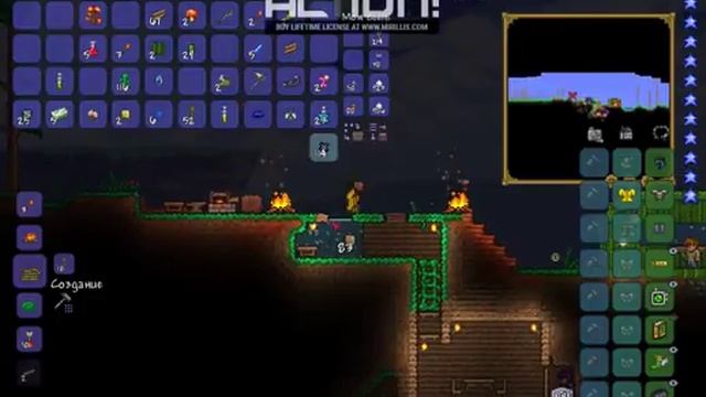 Террария выживание планы на будущее новая карта