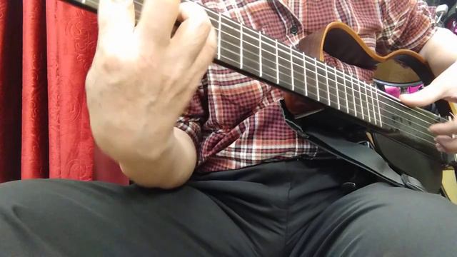 Dạy cháu ngoại đệm hát #guitar# - Phố mùa đông - Bảo Chấn (V-11-3-2024-Em) смотреть онлайн