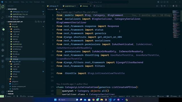 PageNumberPagination in Django Rest Framework. смотреть онлайн