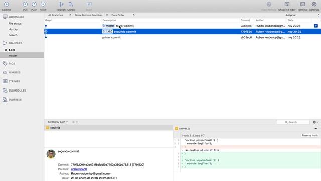 Cómo usar Cherry Pick de GIT para aplicar commits entre ramas con SourceTree смотреть онлайн