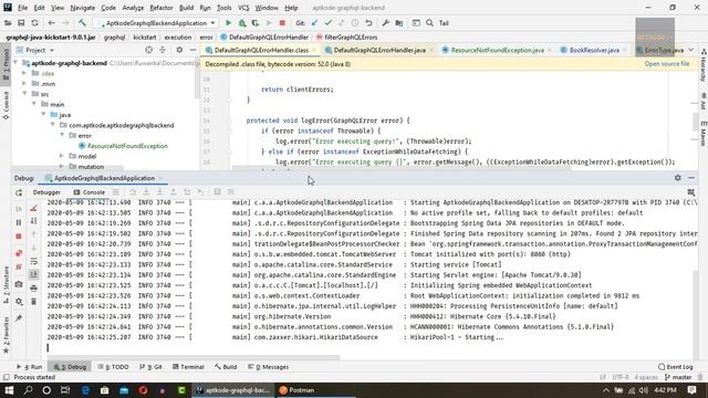 GraphQL Error Handling - Spring Boot GraphQL 101 Series Part 8 смотреть онлайн