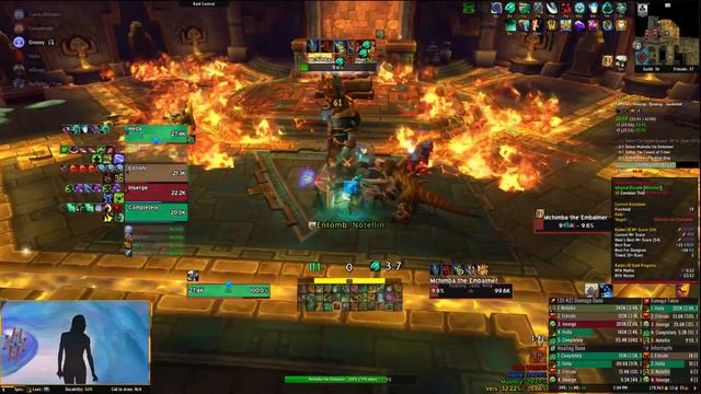 21 Kings Rest Brewmaster Monk Tank 👎 FORTIFIED TEEMING QUAKING AWAKENED WOW:SHADOWLANDS PREPATCH смотреть онлайн