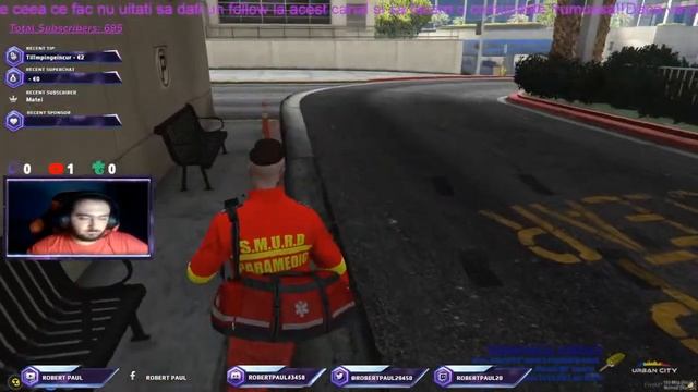 ? {RO} Live de seara pe FiveM pe sv Urban Romania!!? смотреть онлайн