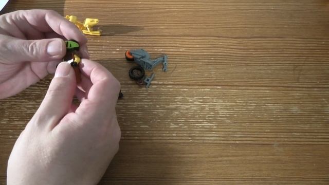 Building Lego City Demolition Bike SET 60297 4K смотреть онлайн