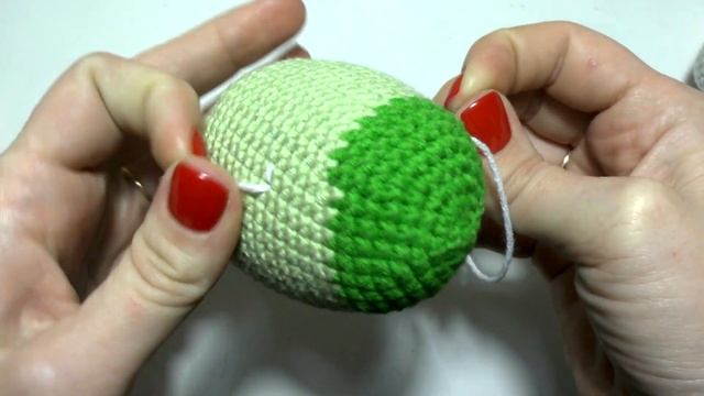 Как сделать утяжки для головы игрушки подробный мастер класс Самоучитель Амигуруми смотреть онлайн