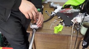 обзор-сборка  мотокосы ставмаш СТ-55