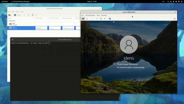 FreeRDP | Подключение удаленного рабочего стола к Windows из Linux с помощью клиентов | №2 смотреть онлайн
