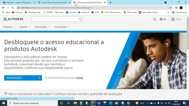 Autocad LEVE! (para estudantes) - Como baixar Autocad 2021/AutocadLT com acesso estudanti смотреть онлайн
