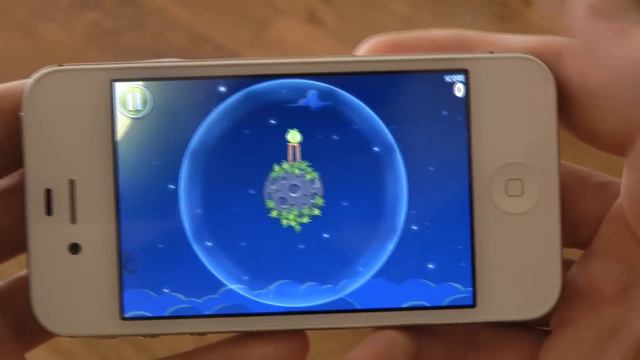 Angry Birds Space For Apple iPhone 4S Review Download Now смотреть онлайн