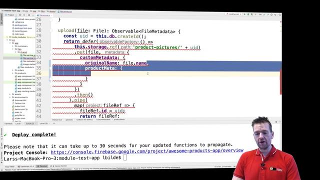 Advanced Web Apps 2019 Firebase Functions | S2P17 | Intro REST API with Firebase Functions смотреть онлайн