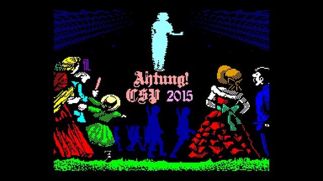 Ahtung CSP 2015! - AAA [#zx spectrum AY Music Demo] смотреть онлайн