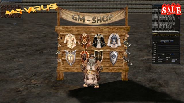 New NPC. GM-SHOP. Any Chronicles ◄√i®uS► смотреть онлайн