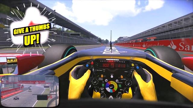 Robert Kubica’s F1 2010 Renault R30 at Monza ?? Assetto Corsa VR смотреть онлайн