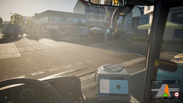 Первый взгляд на игру "The BUS" смотреть онлайн