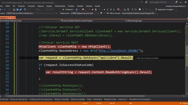 Servicios Web - Consumo API REST - Parte 3 смотреть онлайн