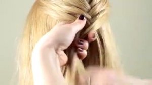 Косичка рыбий хвост  Hair Braid 'Fish Tail'