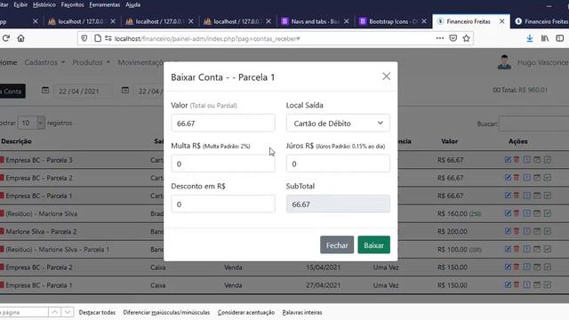 Curso de Movimentações de Caixa - PHP 8 e MySQL смотреть онлайн