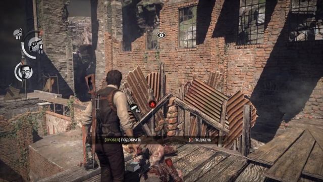 Роман игры на пк The Evil Within прохождение часть 8 смотреть онлайн