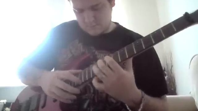 Jackson guitar through a Zoom G1 смотреть онлайн